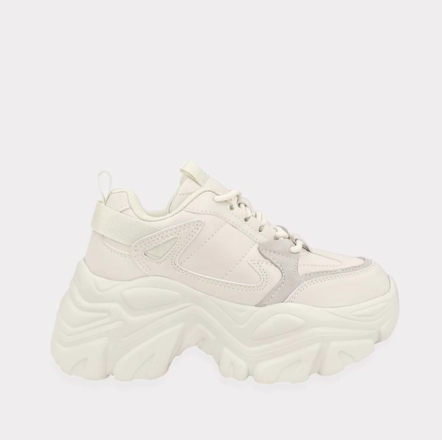 Tenis con Plataforma