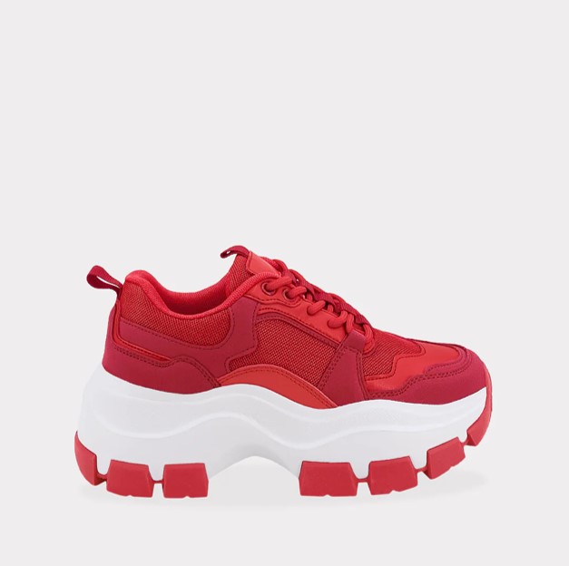 Tenis Rojos para Mujer