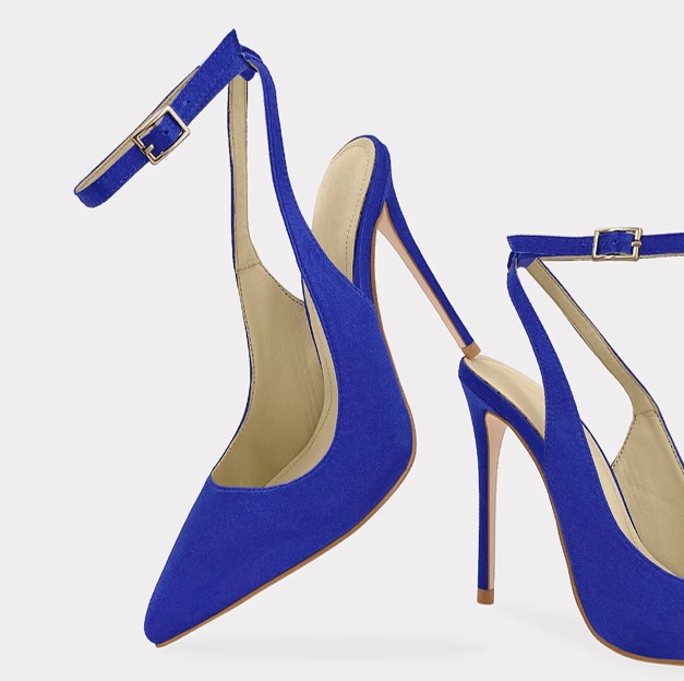 Zapatillas de Moda con Tacón de Aguja