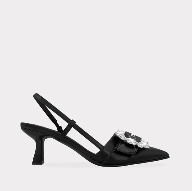 Zapatillas con Tacón Bajito