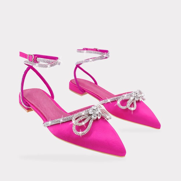 Flats Rosa - Zapatos Cómodos y a la Moda