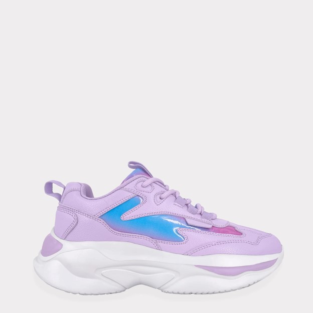 Tenis Lila para Mujer