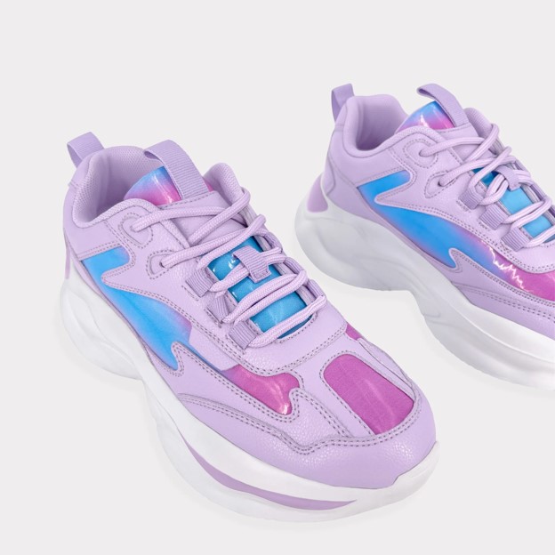 Tenis para mujer Morados Lila