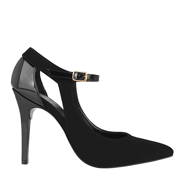 Tacones de Aguja Negros