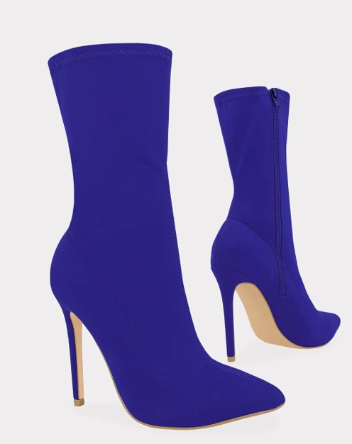 Botas con Tacón de Ajuga