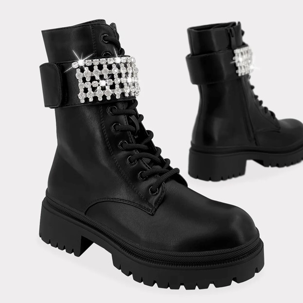Botas de Combate Negras