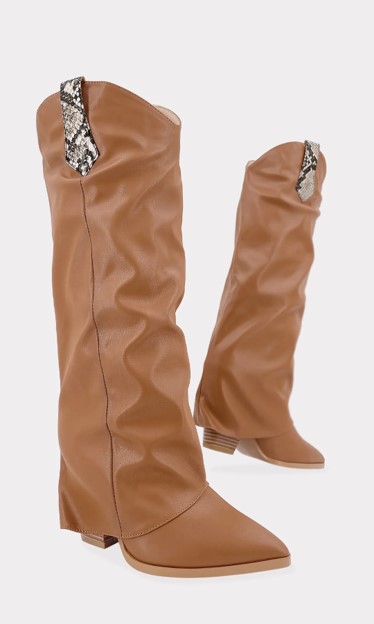 Botas Vaqueras para Mujer