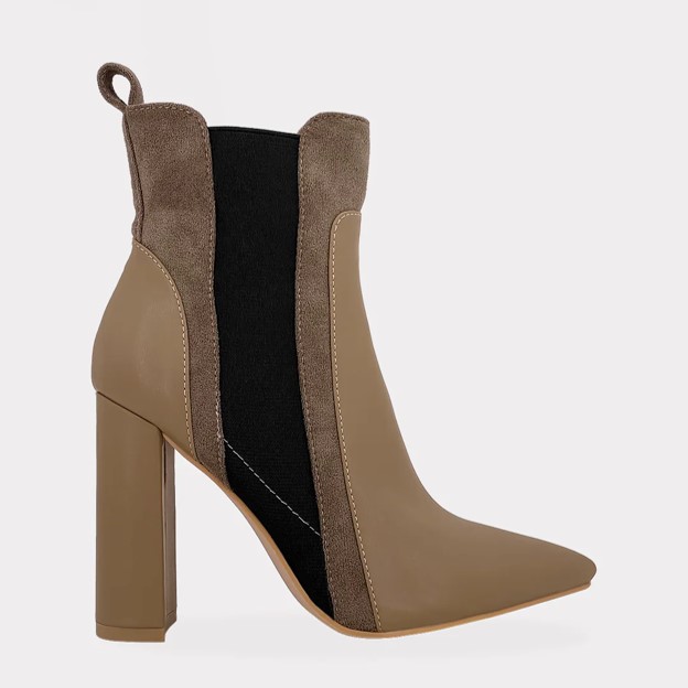 Botines de Tacón Alto