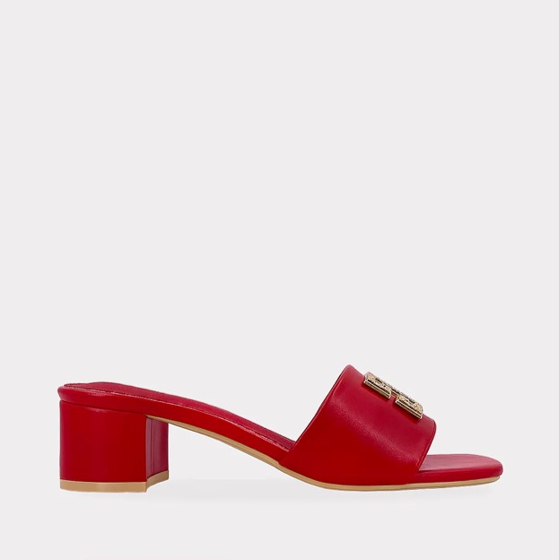 Sandalias Rojas para Mujer