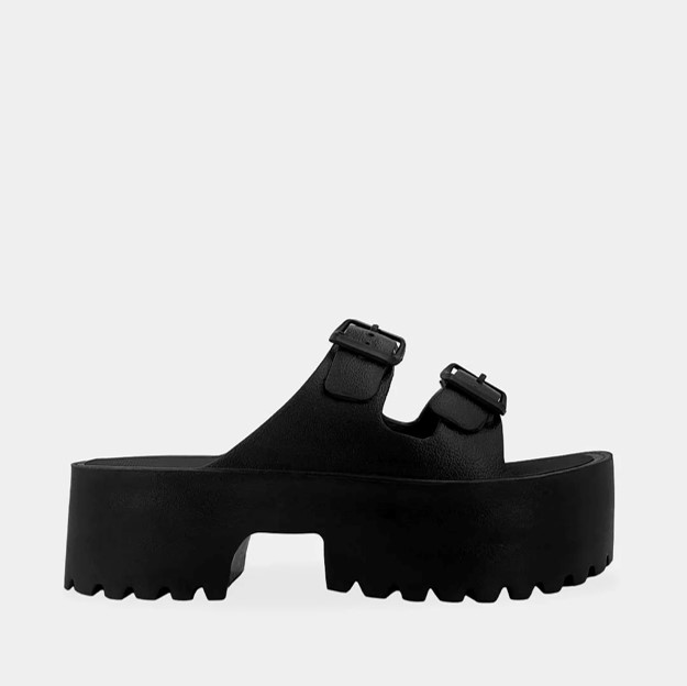 Sandalias Negras para Mujer